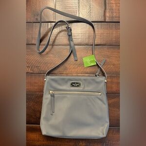 Kate Spade Gray Dessi Crossbody Bag